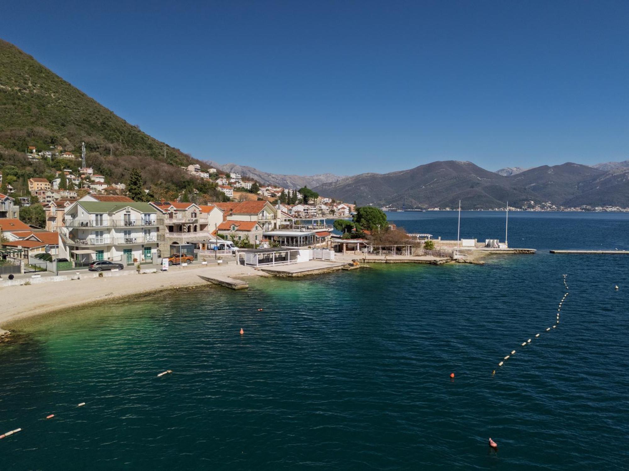 Rosic Apartments Baosici Dış mekan fotoğraf